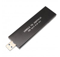 USB3 0 TO M 2 NGFF SSD External Enclosure 22mm   30mm   42mm   60mm  80 mm Storage Case Adapter Aluminium