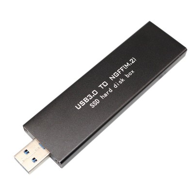 USB3 0 TO M 2 NGFF SSD External Enclosure 22mm   30mm   42mm   60mm  80 mm Storage Case Adapter Aluminium