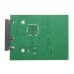 Dual SD Card To 22 Pin SATA Adapter Converter Card