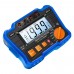 ANENG MH10 0 1M 1999M Digital Megohmmeter 100 250 500 1000V Insulation Earth Ground Resistance Voltage Tester