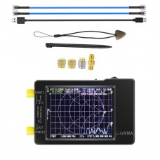 Original 50kHz   6 3GHz LiteVNA 2 8″ Display Vector Network Analyzer HF VHF UHF Antenna