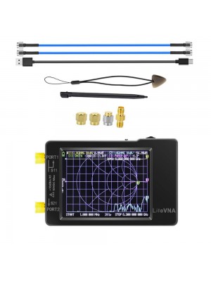 Original 50kHz   6 3GHz LiteVNA 2 8″ Display Vector Network Analyzer HF VHF UHF Antenna